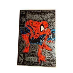 Spider-Man #1 (1990) - Signed Todd McFarlane "Spider's Web" Edition